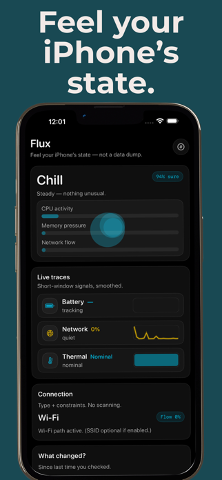 Flux+ Screenshot 1 of 3