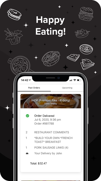 Food Rush Delivery screenshot-7