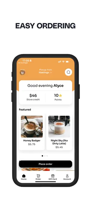 Hastings Coffee Co. screenshot 1