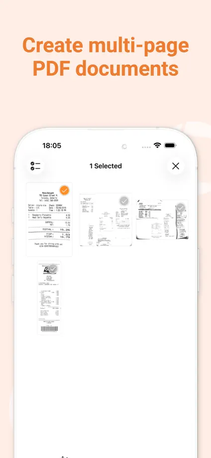 Genius Scan, App Store screenshot 4