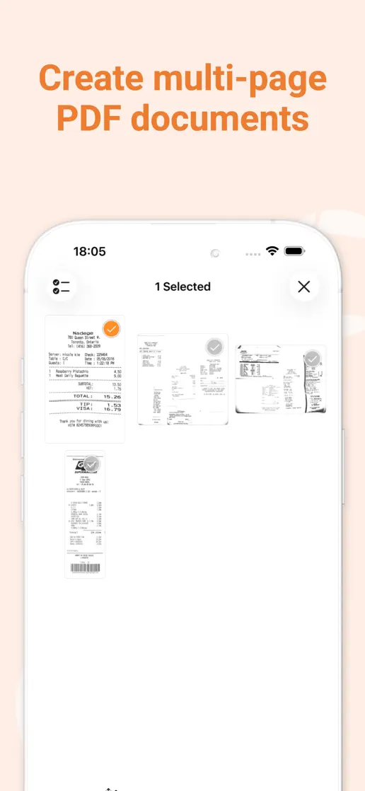 Genius Scan, App Store screenshot 4