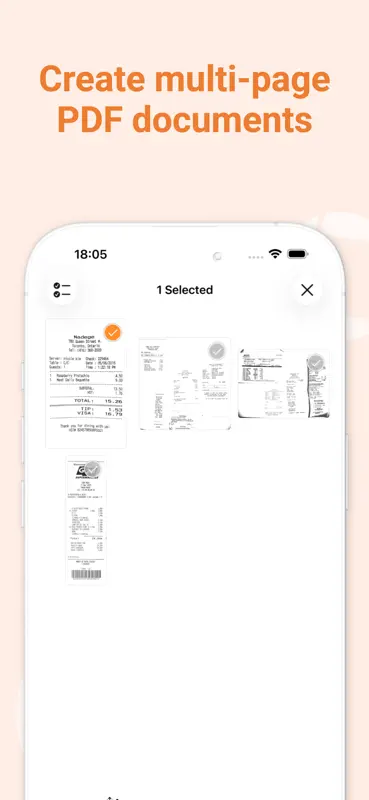 Genius Scan Enterprise - PDF screenshot 4 of 8