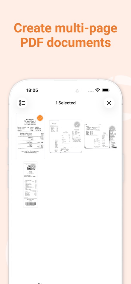 #4. Genius Scan Enterprise - PDF (iOS) di: The Grizzly Labs