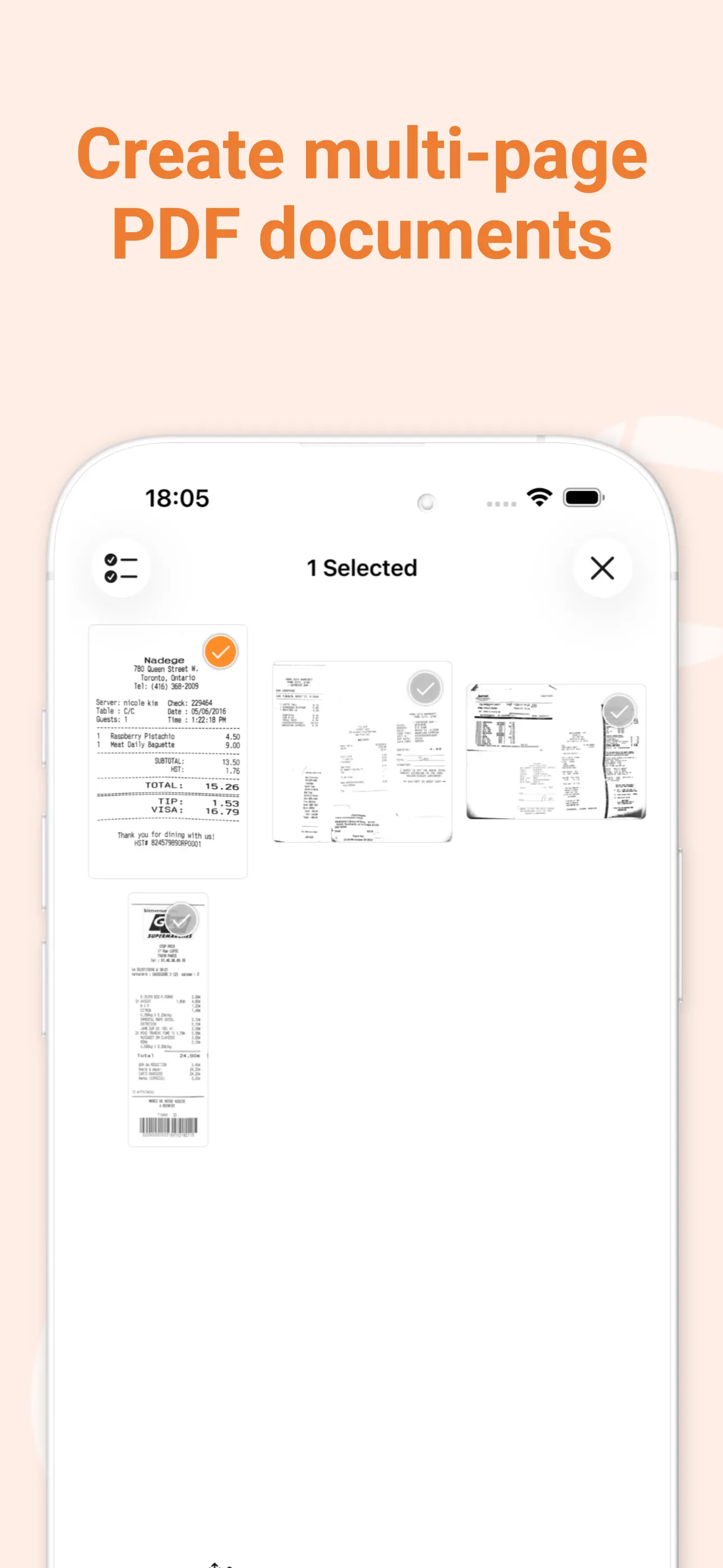 Genius Scan screenshot 4