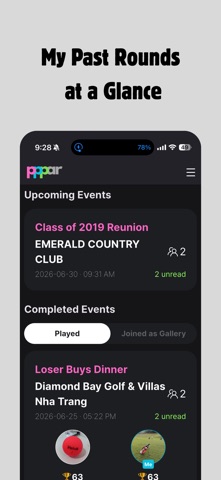 ParParPar-Live Scores & Events screenshot