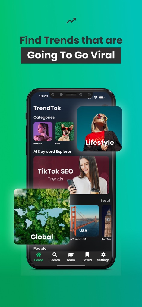TrendTok Analytics & Tracker - null