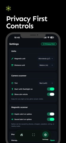 Bluewex: WiFi & Bluetooth Scan Screenshot 6 of 6