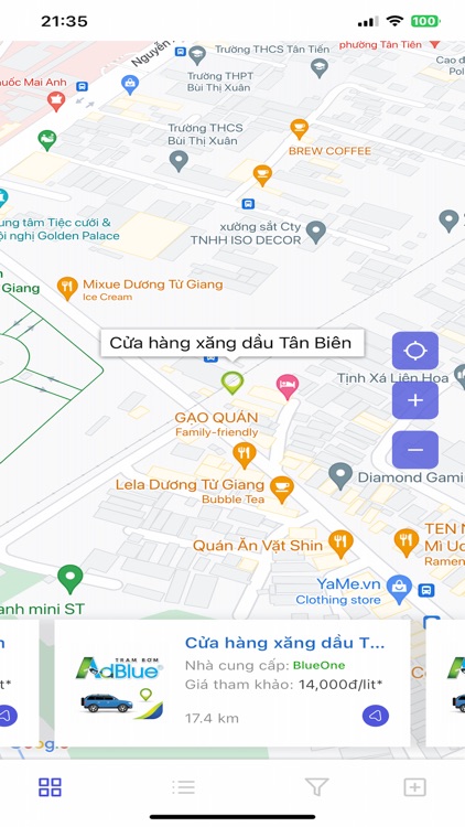 Trạm AdBlue® screenshot-5