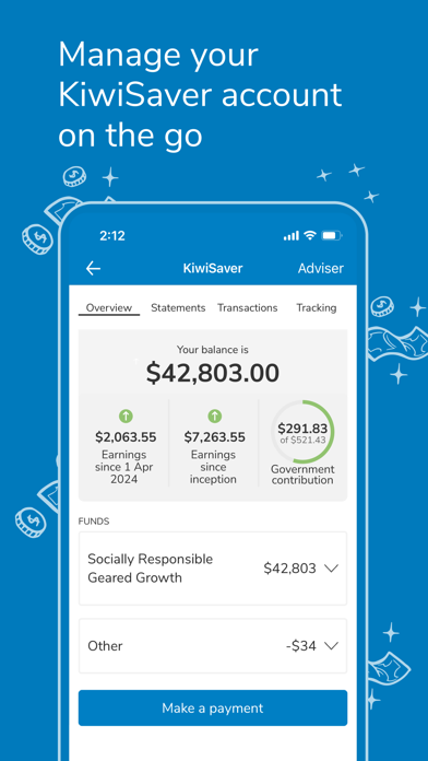 Booster NZ Screenshot