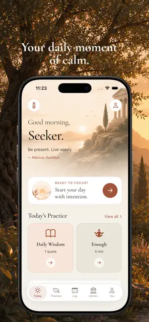Stoic: Practice & Reflect screenshot 2