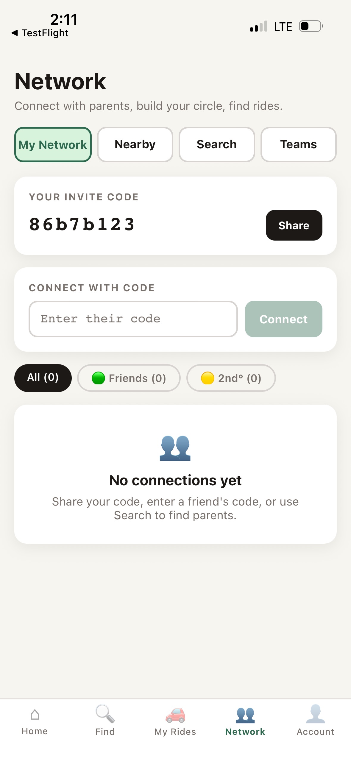 Screenshot 3 of Molt: Carpool for Parents