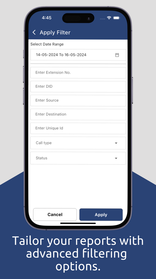 #6. Bizcalls Analytics (iOS) Podle: ACMACORP SOLUTIONS PRIVATE LIMITED
