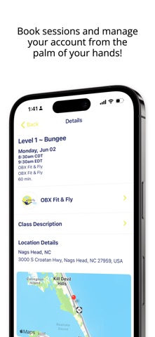 OBX Fit & Fly screenshot