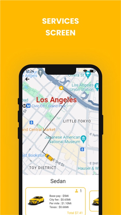Jet: Ride App