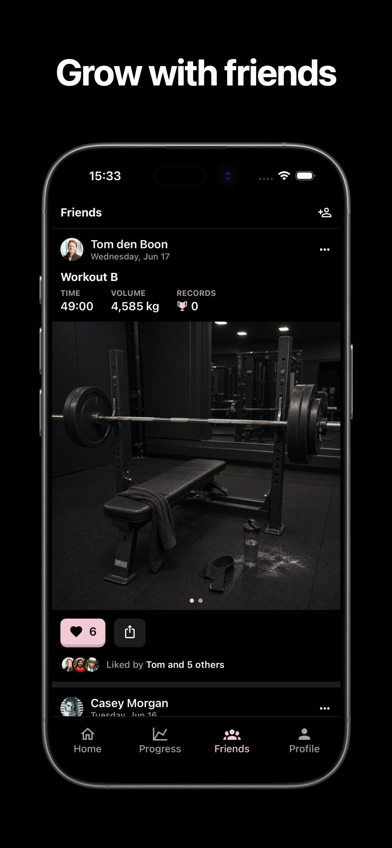 Volm - Gym Workout Tracker