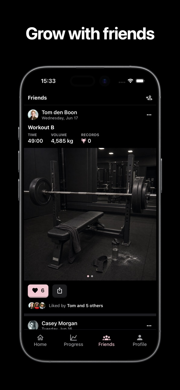 iPhone screenshot