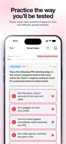 NCLEX-RN Practice Test 2026 Screenshot 3 of 6