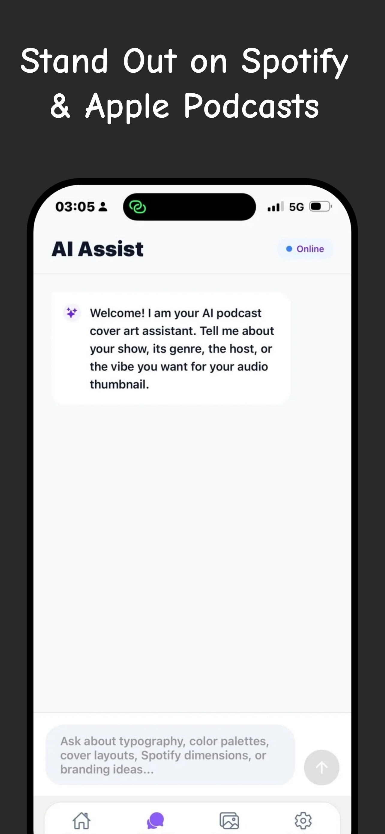 AI Podcast Cover Maker screenshot 2