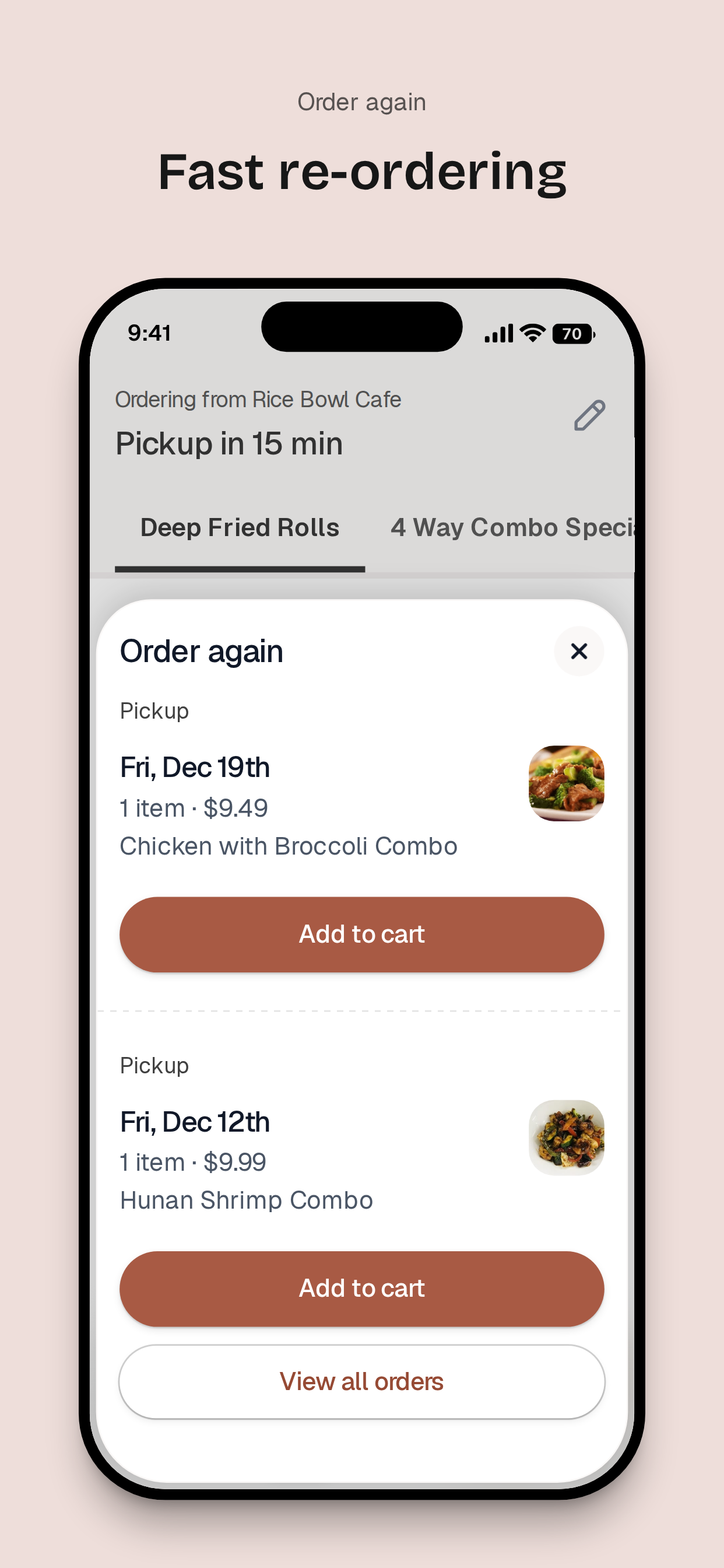 Rice Bowl Cafe screenshot 4
