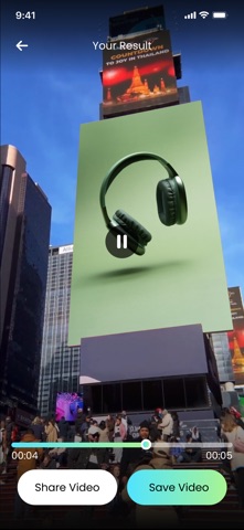 CGI Video Maker, CGI Video Ads Screenshot 9 of 10