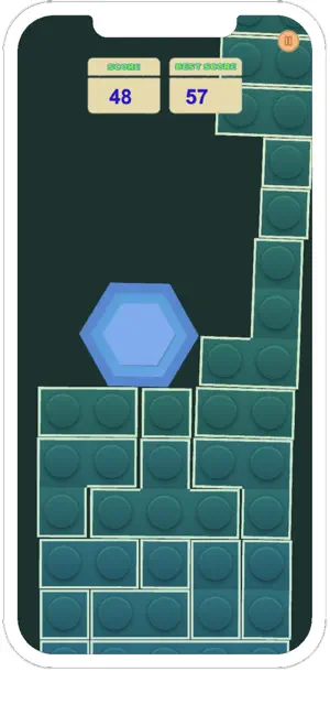 Tower of Hexagons screenshot 3