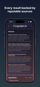 Ingredient AI - Scan Anything screenshot