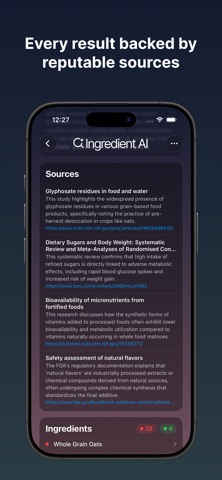 Ingredient AI - Scan Anything Screenshot 3 of 6