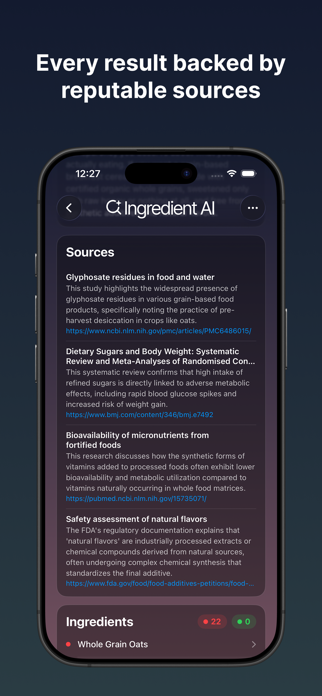 Ingredient AI - Scan Anything Screenshot 3 of 6