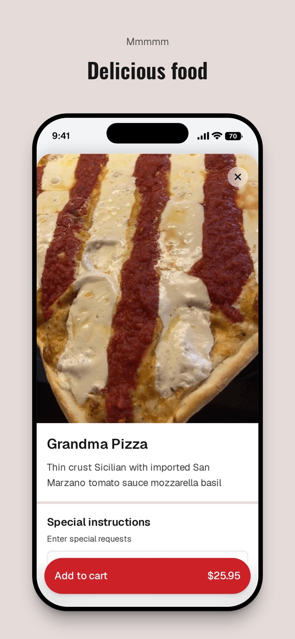 iPhone screenshot