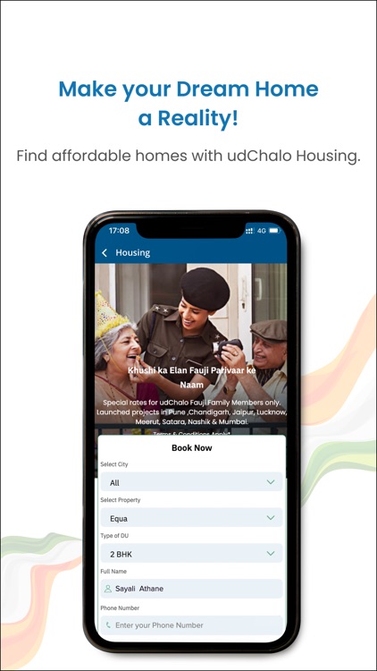udChalo-Super app for Soldiers screenshot-5