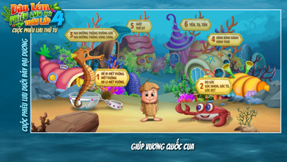 Đậu Lém Phiêu lưu ký - Toán 4 Screenshot