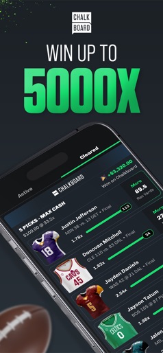 Chalkboard Fantasy Sports screenshot