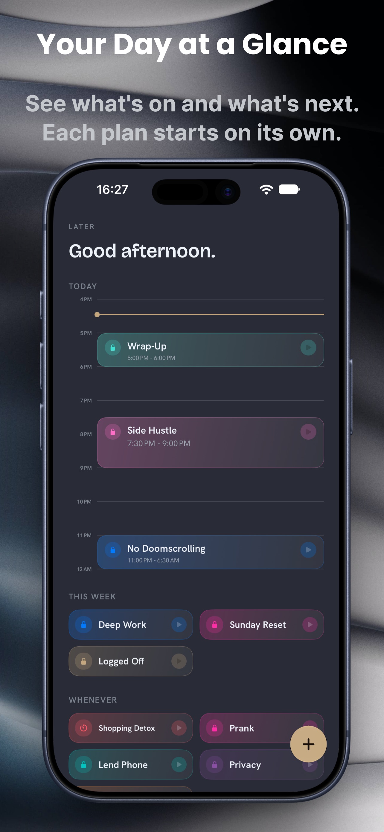 Screenshot 1 of Later: Screen Time App Blocker