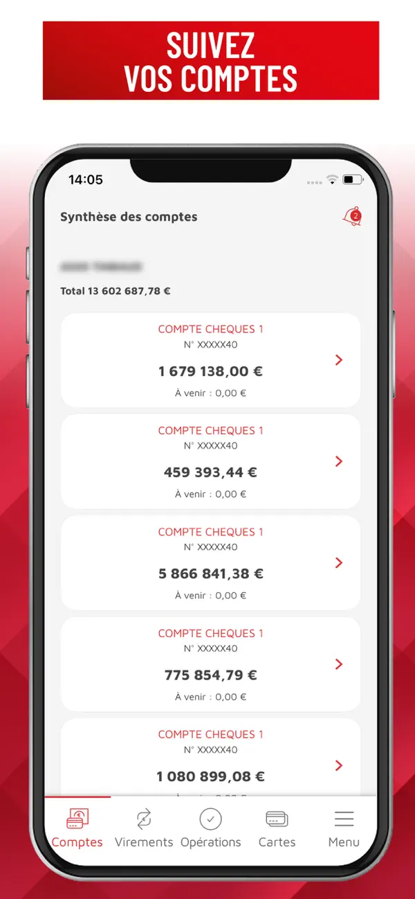 Screenshot #3 pour Arkea Banque E & I