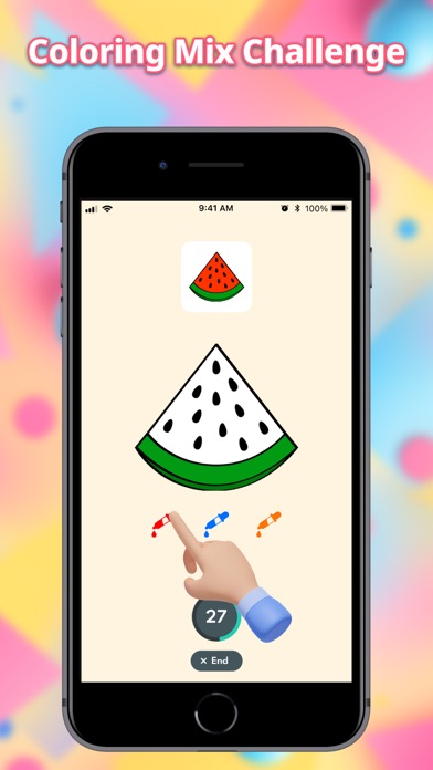 ColorCraze: Coloring Challenge Screenshot