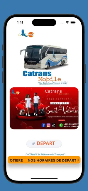 Catrans Mobile screenshot 3
