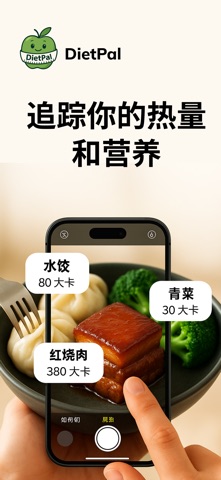热量计算 & 记录饮食 DietPal preview