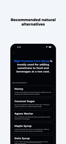 Ingredients ID Screenshot 6 of 6