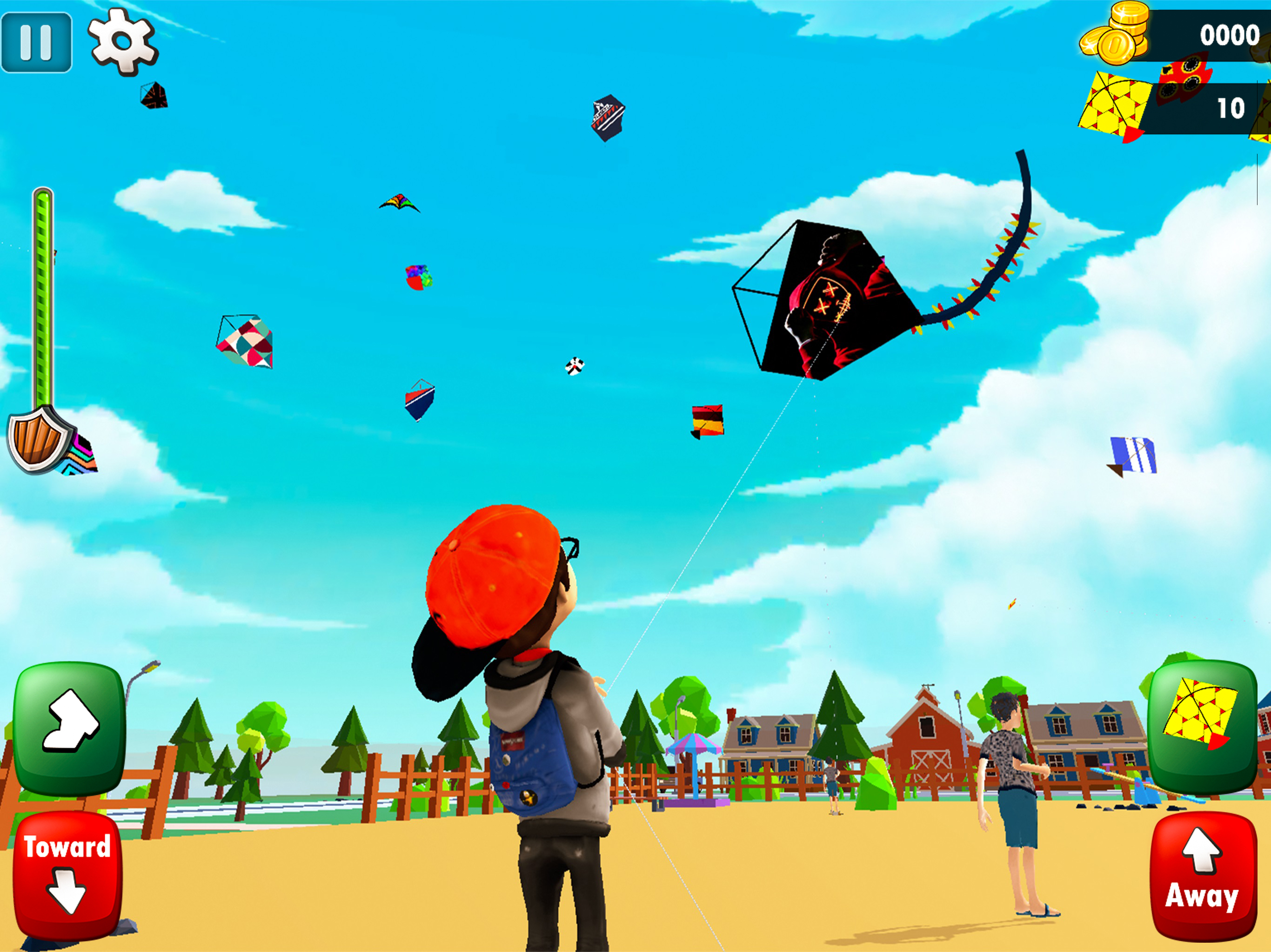 Kite Game 3D - Kite Flying