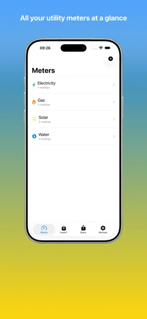 MeterPix Utility Meter Scanner screenshot 2
