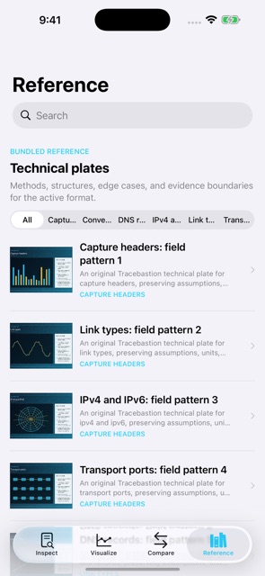 Tracebastion: PCAP Lab screenshot 5