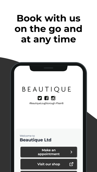 Beautique Loughborough Screenshot