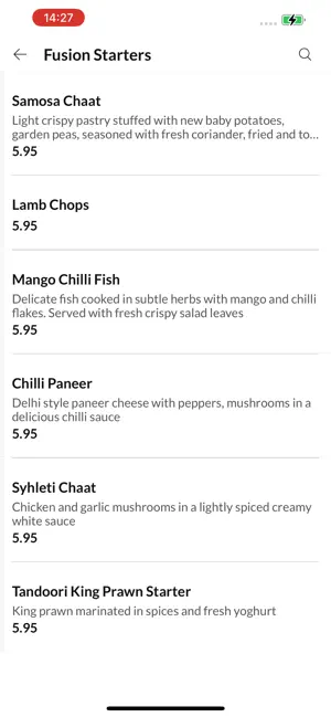 Goa Indian Takeaway screenshot 3