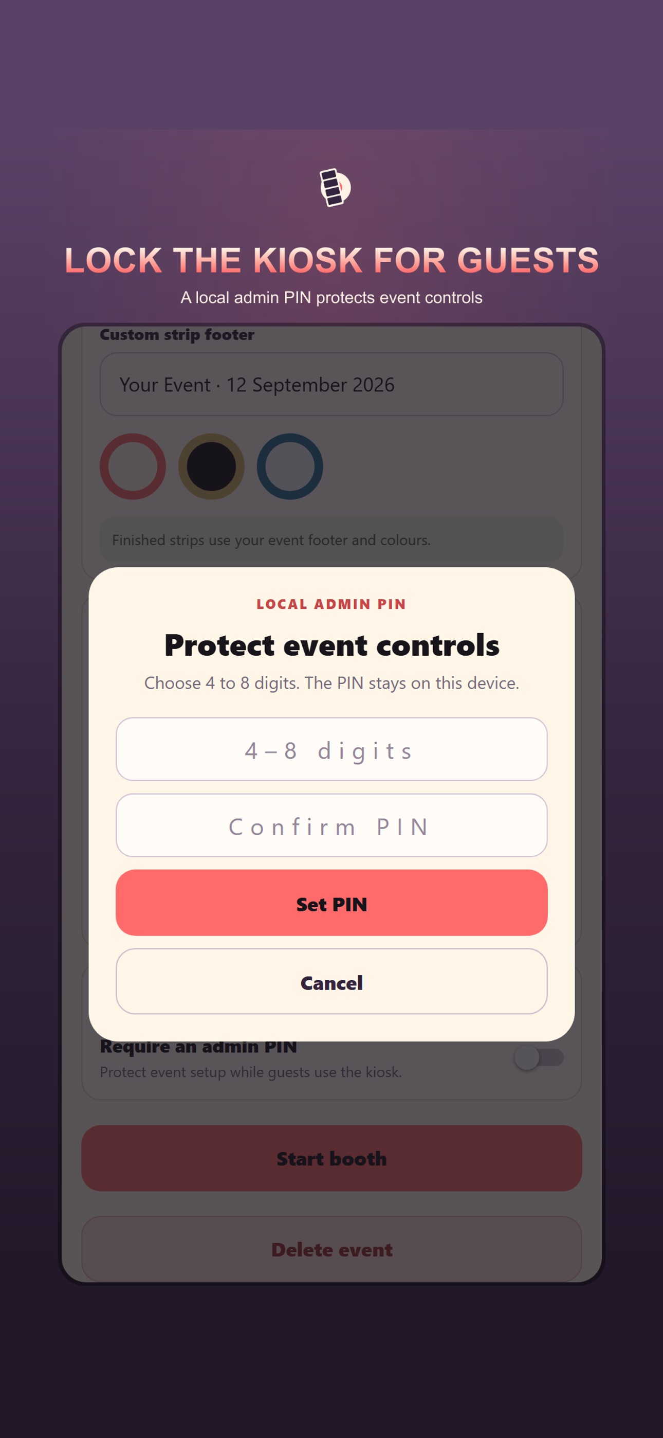 Screenshot 7 of Photo Kiosk for Events