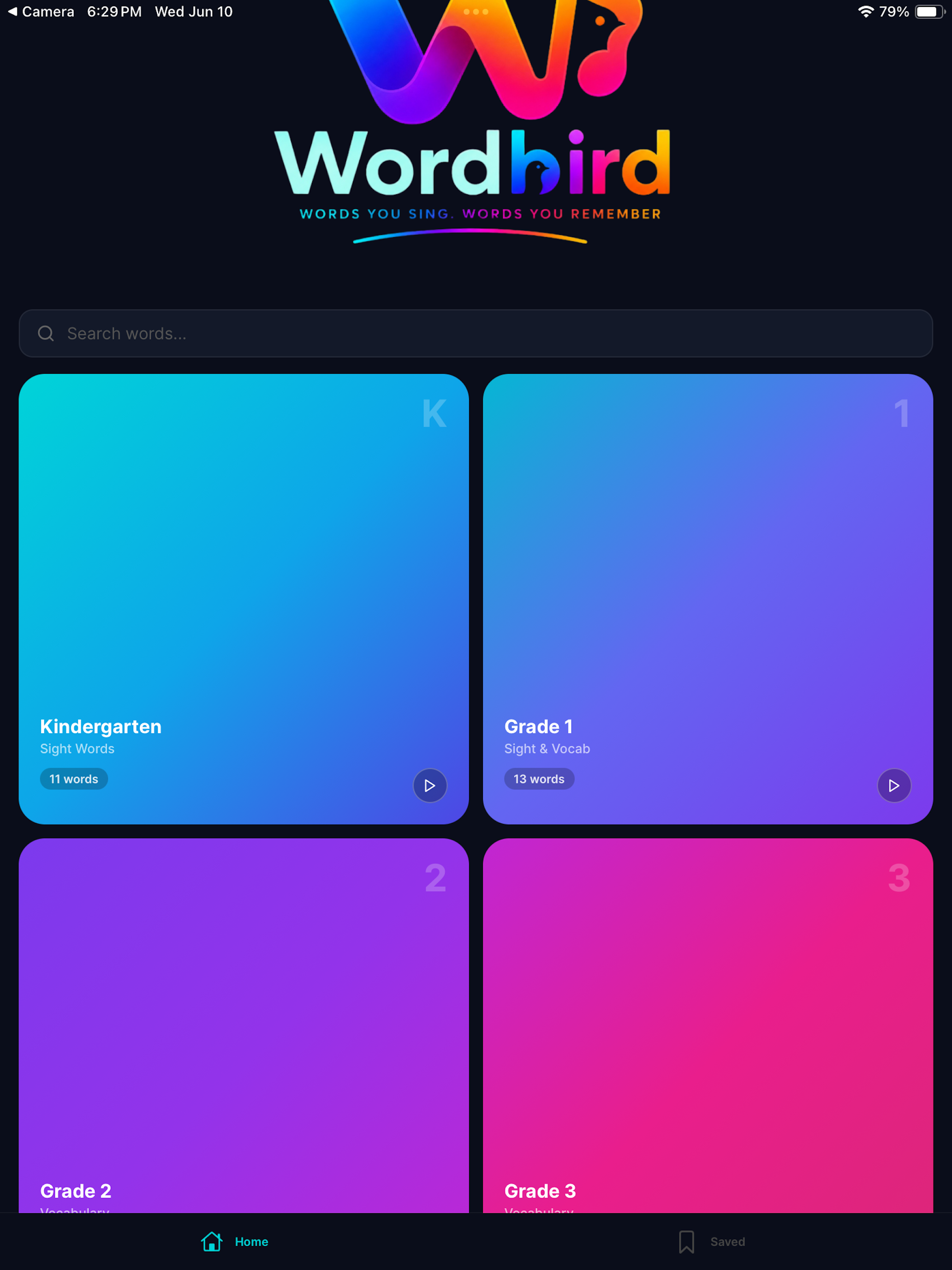 Wordbird: Music & Word Games screenshot 12