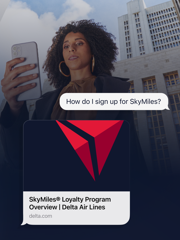 Fly Delta iPad screenshot 9 - Travel app