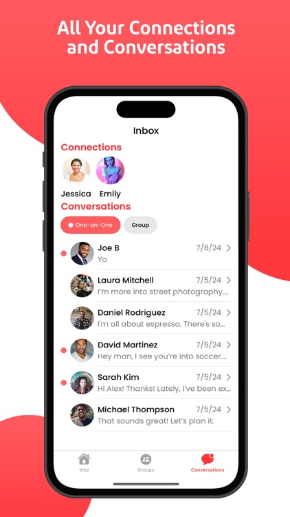 Vibz: Find Your Tribe screenshot-5