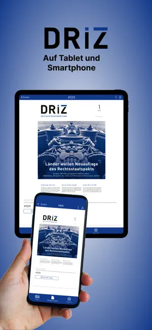 DRiZ – Deutsche Richterzeitung screenshot 3