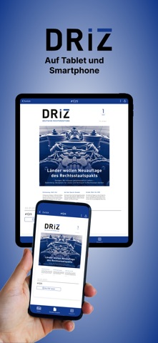 DRiZ – Deutsche Richterzeitung iPhone screenshot