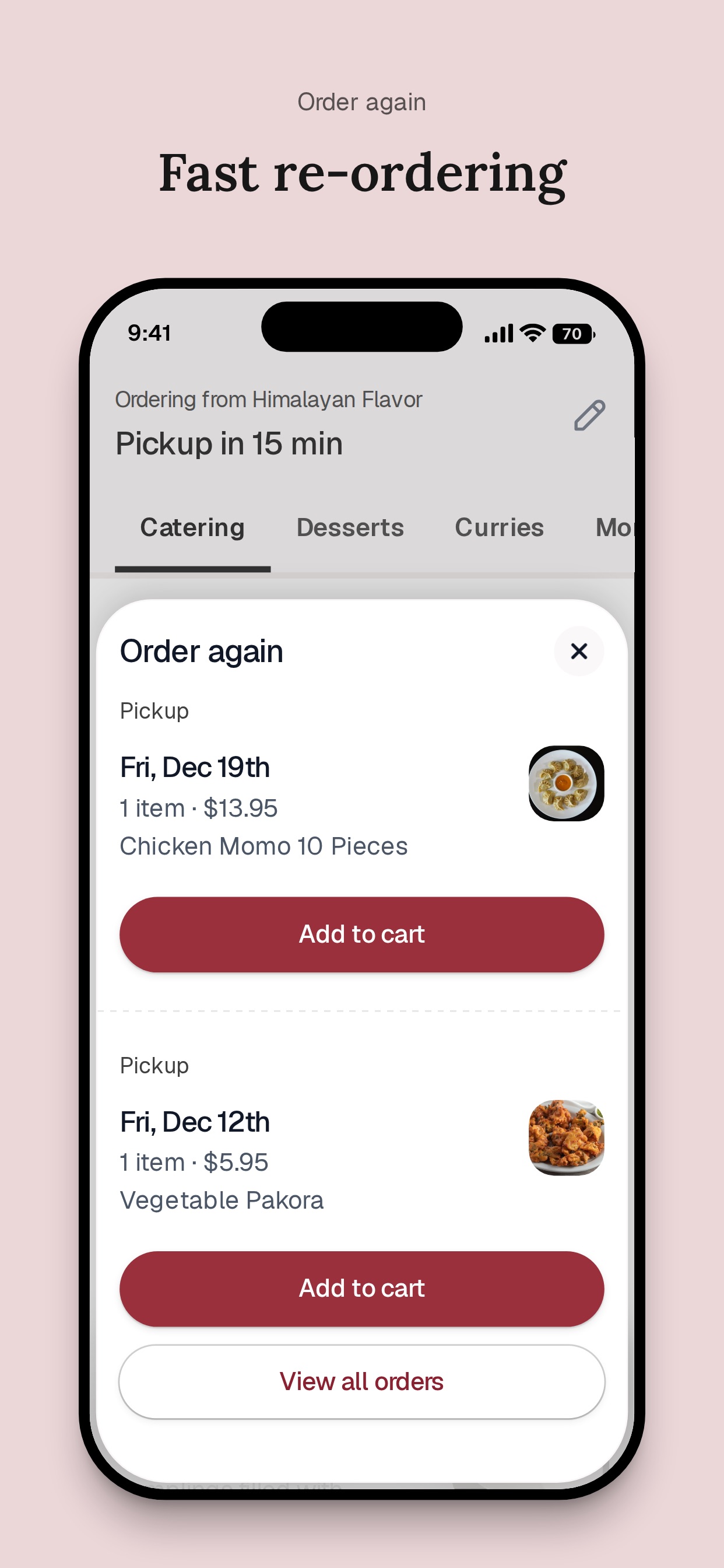 Screenshot 4 of Himalayan Flavor To Go
